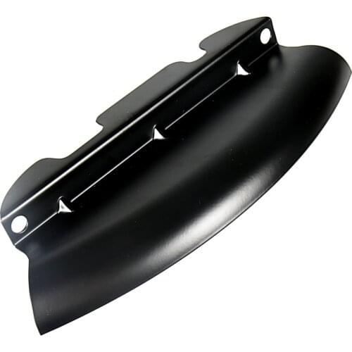 Chrome Lower Triple Tree Wind Deflector For Harley Touring Electra Street Glide FLH/T FLHX 2014-2018