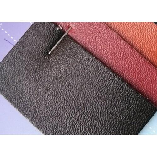 Synthetic PU sheepskin imitate shoes leather material
