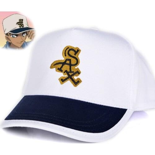 Detective Conan Hattori Heiji Cosplay Snapback Hat 100% Cotton Baseball Cap