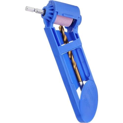 Corundum Grinding Wheel Drill Sharpener Titanium Alloy Hand Drill Portable Electric Grinding Tool Accessories