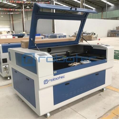ROBOTEC 1390 150W Ruida Co2 Laser Engraving Machine, 220v/120v Laser Cutter, CNC Engraving Machine