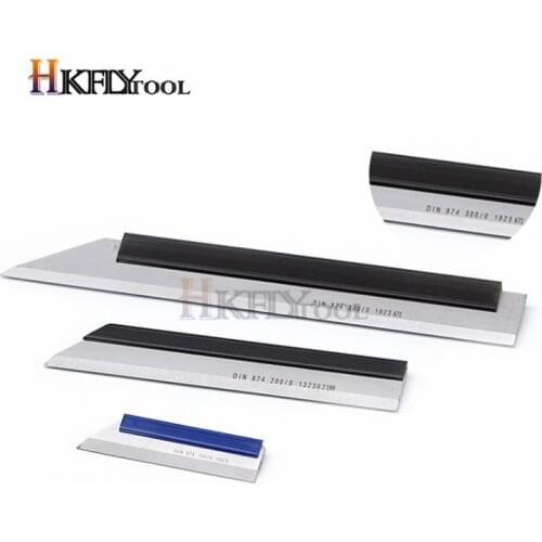 DIN 875 0 Grade 75mm,125mm,175mm,200mm,225mm,300mm steel blade ruler Square Ruler Straight Edge Ruler Knife Edge Ruler