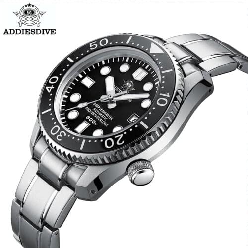 ADDIES SBDX001 Dive Watch 300M Water resistance Automatic Mechanical Watch NH35 Sapphire crystal Luminous Mens diving Watch