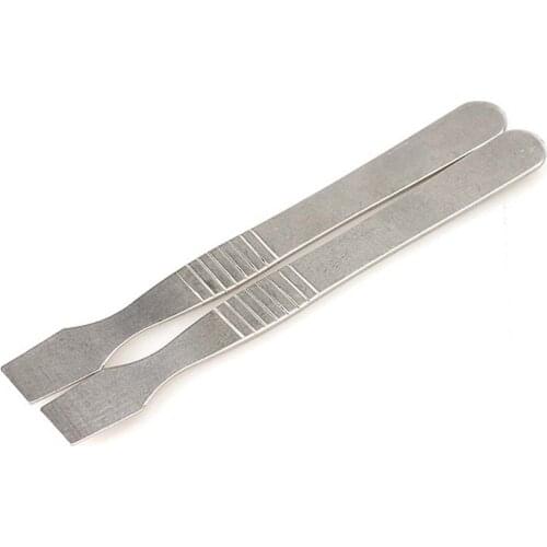 Professional Repair Opening Tool For Touch Pad Notebook 2PCS Metal Phone Cover Crowbars Opened Kits AA