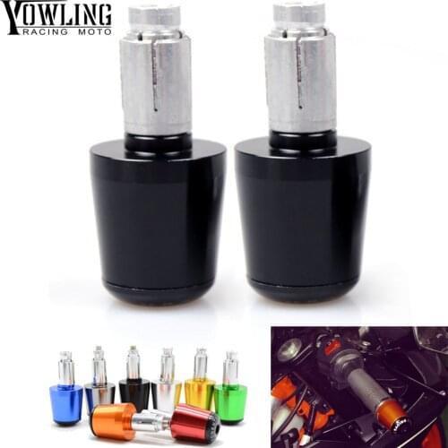 7/8'' 22 mm CNC motorcycle handlebar Counterweight grips ends for SUZUKI sv650 / s sv 650 / sv650 sv650s SFV650 SV1000 1000 SFV