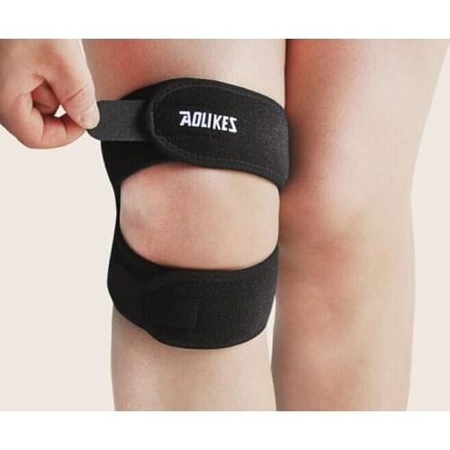Recommend! 2pc/lot Neoprene knee support Adjustable knee pads knee Patella support outdoor sports fast shipping