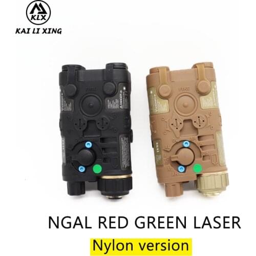 L3 NGAL Nylon version Next Generation Aiming Laser Appearance Red or green Laser and flashlight For Hunting Airsoft Tactica