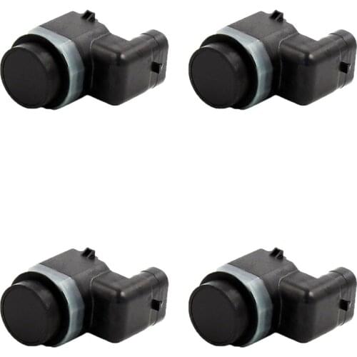 New 4PCS Rear PDC Parking Sensor Parking Assistance Radar Parking For BMW E70 E71 E72 X5 X6 2010-2013 66207970055