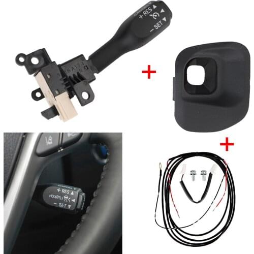 Steering Wheel Cover Cruise Control Switch For Toyota Prius Vios Yaris OEM 84632-34011 34017 0F010 45186-47030-C0