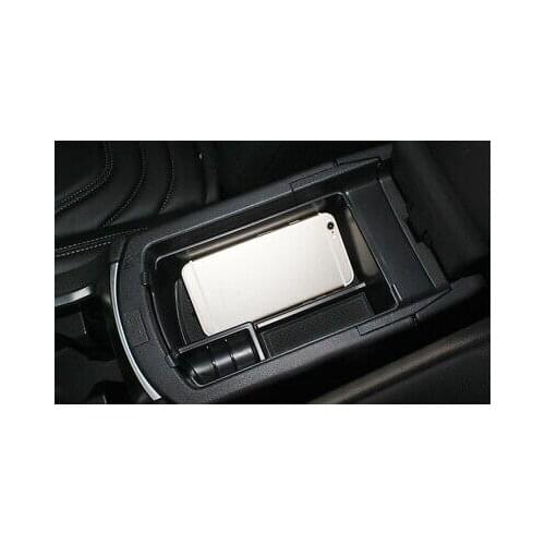 Console Armrest Storage Box Organizer Holder For Citroën DS5 13-18 / DS6 14-18