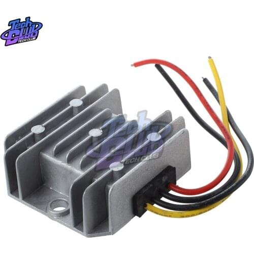 DC 24 V to 12 V 5A 10A 60 W 120 W Step Down Volt Voltage Regulator Buck DC Converter 12 Volt to 24 for Cars Solar