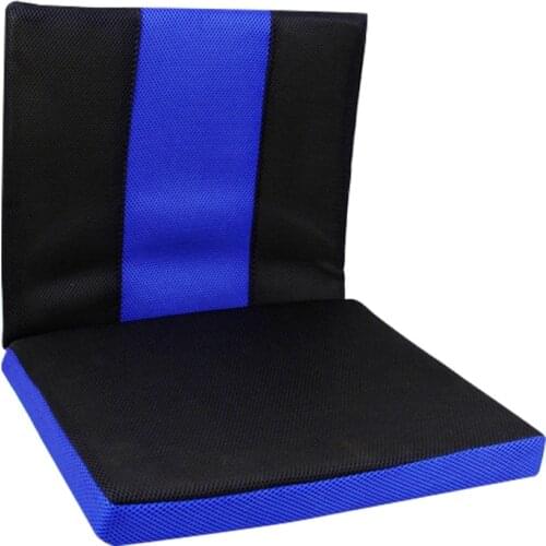 Hot Breathable Cushion Seat Wheelchair Pillow Cushion Anti-Decubitus Lumbar Support Seat Cushion Office Chair Pillow