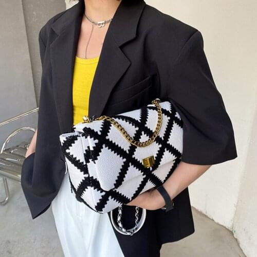 Handbags 2021 Luxury Large Capacity Crossbody Bags For Women Shoulder Bags Chains Totes Messenger Bag Sac A Main