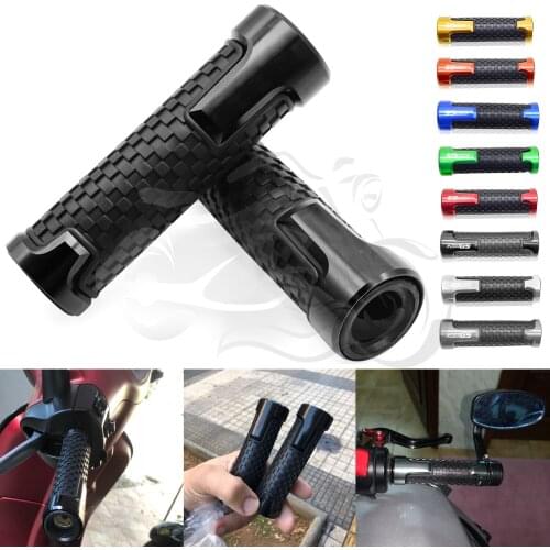 7/8'' Handlebar Grip Fit For CBR500RR CBR600RR CBR900RR CBR1000RR 1100 VFR VTR 22mm Handle Bar Grips CBR 600 RR 900 RR 400RR
