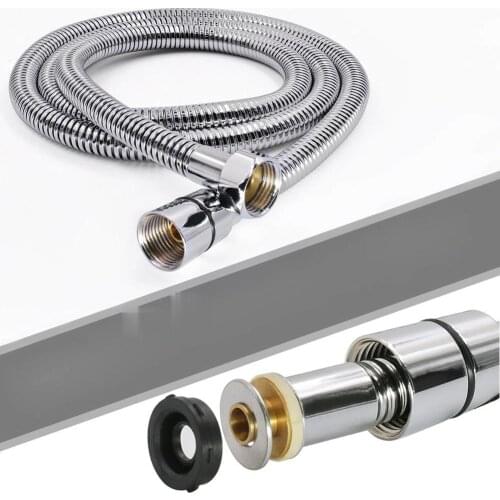 1.5m Stainless Steel Shower Hose, Shower Accessories Can Be Customized, Shower Hose Eugene