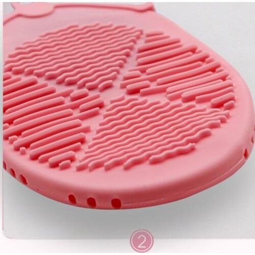 Silicone Bath Shower Brush Bathing Massage Glove Body Cleaning Bathroom Brush