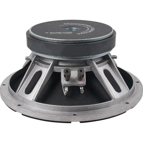 Sound Town 10" 250W Cast Aluminum Frame Woofer w/ 3" Voice Coil, PA/DJ Speaker Replacement, Bass Guitar Cabinets (STLF-10GA)