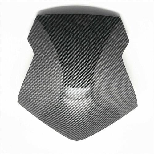 Middle Front Nose Trim Cover Fairing Cowl Carbon Fiber FOR HONDA VFR 1200 2010-2017