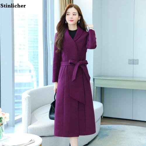 Stinlicher Women's Oversized Jackets