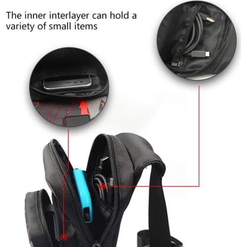 Switch Travel Bag for Switch Console Dock Grip Switch Accessories