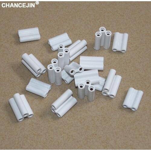 LED light and fluorescent connector seamless joint unit be used in T4 T5 T8 tube lamp 2 Pins 3 Pins rigid connectors copper core