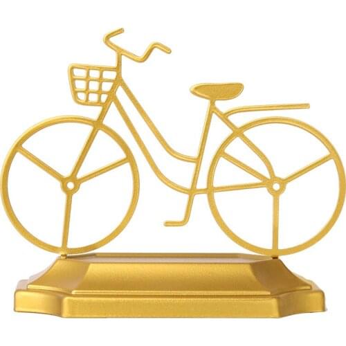 Creative iron metal crafts bicycle model ornaments creative home decoration office desktop furnishings