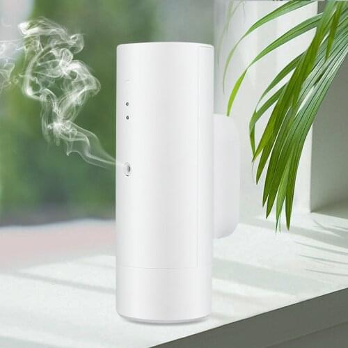 Smart Bluetooth Fragrance Diffuser Aroma Oil Diffusion Scent Air Machine
