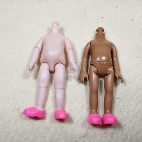 1PCS Nude Girl Body OOAK Doll Factory Doll Body 12cm Children Toys Fitting Not Head
