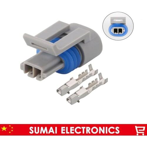 20 sets 2Pin 1.5mm female car connector,Auto waterproof sensor plug,Car Electrical connector for VW,delphi,Audi