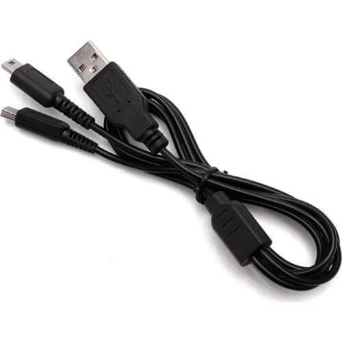 20pcs 2 IN 1 USB charger cable for NDSI NDSL console 1.2M wire