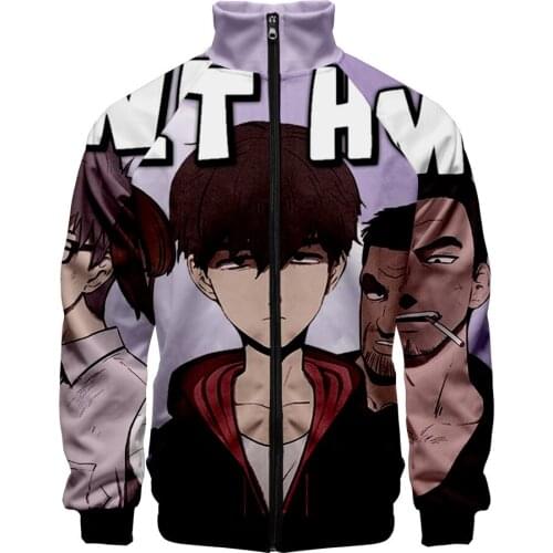 2020 Sweet Home Jacket Men/Women Comics Windbreaker 3D Printed Casual Street Jacket Autumn Spring Colorful Clothing