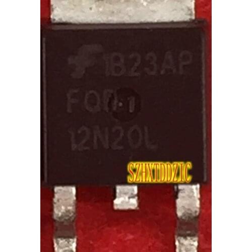 5pcs/lot FQD12N20L TO-252 [SMD]