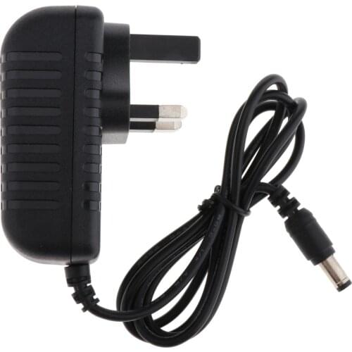 9V AC/DC Guitar Effect Power Adapter Charger w/ 1 to 5 Way Cable Cords