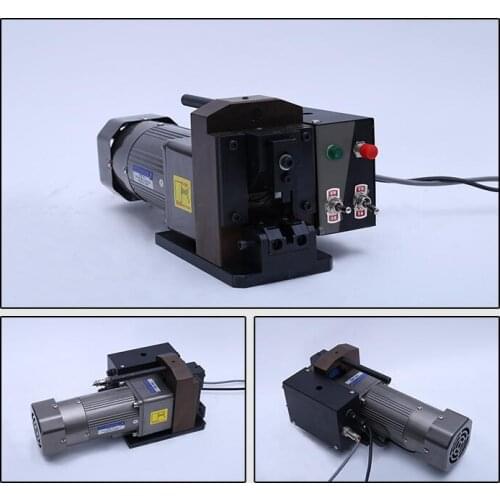 Automatic Crystal Head Crimping Machine Telephone Line Network Cable PC Head Forming Machine