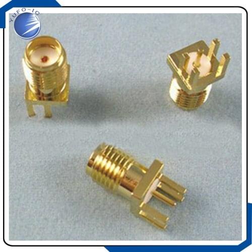 Free Shipping 10pcs SMA antenna base screw bore outer transposon connector antenna