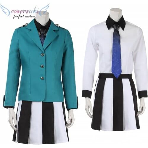Bishounen Tanteidan/ Pretty Boy Detective Club Doujima Mayumi Cosplay Carnaval Costume Halloween Christmas Costume