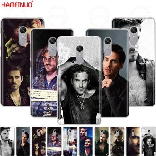 HAMEINUO Killian Jones Hook Cover phone Case for Xiaomi redmi 5 4 1 1s 2 3 3s pro PLUS redmi note 4 4X 4A 5A