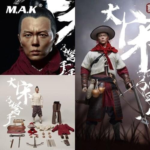 For Collection KLG-#KQ001 1/6 Scale Full Set Dynasty Song Cavalier Soldiers Toys & Hobbies Action Figure Model for Fans Gifts