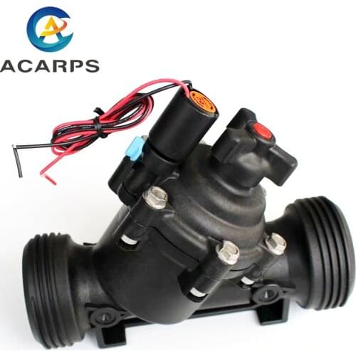 3" Irrigation Solenoid Valve Agricultural Garden Landscape Irrigation Solenoid Valve With Flow Adjustment