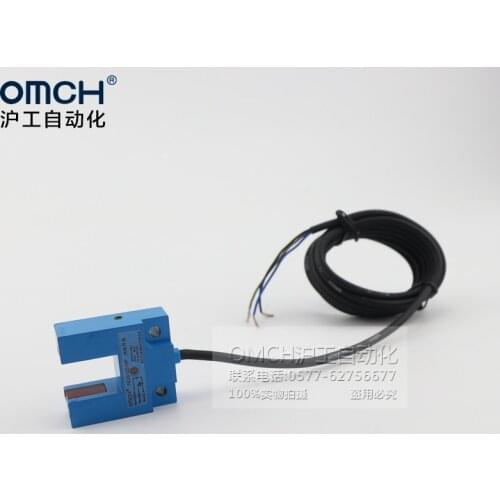 AE3S-GS15P DC three wire PNP NO infrared inductive sensor slot photoelectric proximity switch