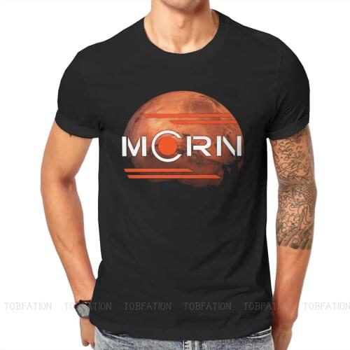 MCRN of the People Style TShirt The Expanse Joe Miller James Holden Canterbury TV Top Quality Creative T Shirt Short Sleeve