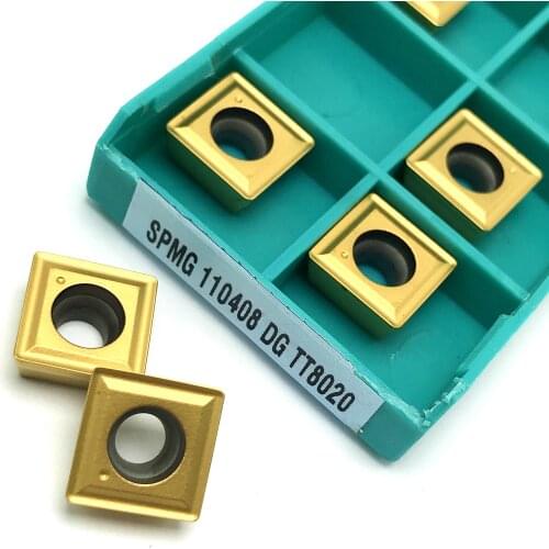 SPMG110408 DG TT9030 SPMG110408 DG TT8020 Indexable Insert Parting and grooving tool U drill turning insert CNC Lathe tool