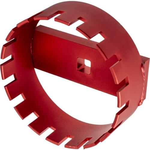 Fuel Pump Socket Fuel Tank Lock Ring Removal Tool Fuel Pump Socket Teeth Design