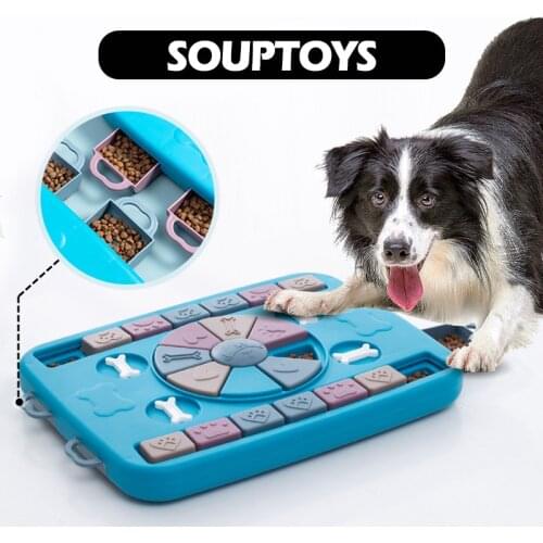 Interactive Dog Toys for Large Small Dogs Toys Food Slow Feeding Educational Toys for Dogs Accessories Pets Games Supplies