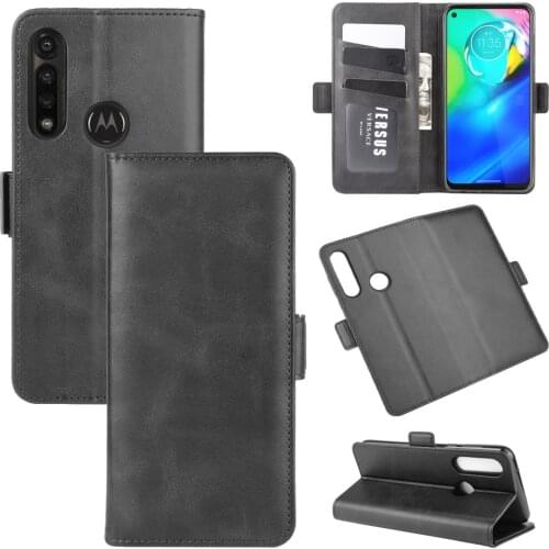 Case For MOTO G Power Leather Wallet Flip Cover Vintage Magnet Phone Case For MOTO G Power Coque