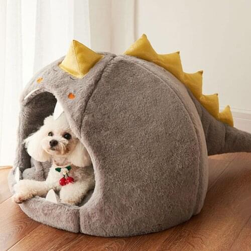 Cat Bed House Kennel Nest Pet Nest Cat House Litter Dog Bed Sofa House Cat Cushion Pets Products Cat Pet Supplies Kitten Bed