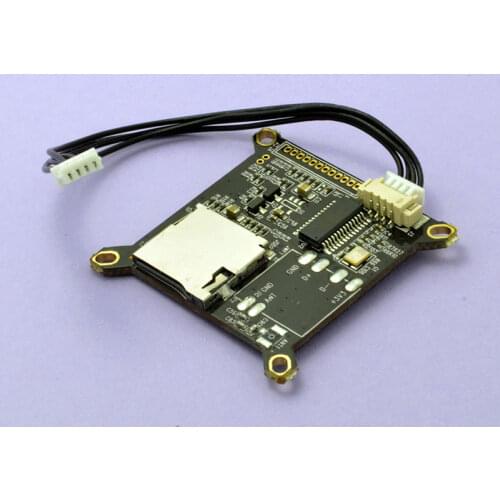 Micro SD / TF Card Slot Holder Board Support 128G Card Via USB Interface For SIP-E Series Single IP Camera Module TF Board-2