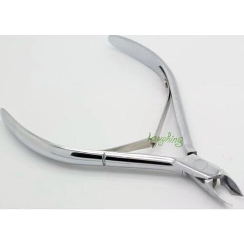 Mingshan 8819 Stainless Steel Cuticle Nipper Cutter Nail Art #1