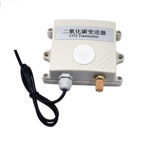 High quality CO2 sensor module 4-20mA /0-10V /0-5V CO2 Transmitter Carbon dioxide detector gas sensor co2 test only