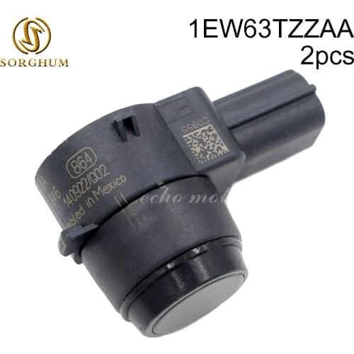 New 2PCS PDC For Dodge Chrysler Jeep 1EW63TZZAA 1EW63AXRAA Bumper Object Park sensor Assist Reverse Parking DIstance Control
